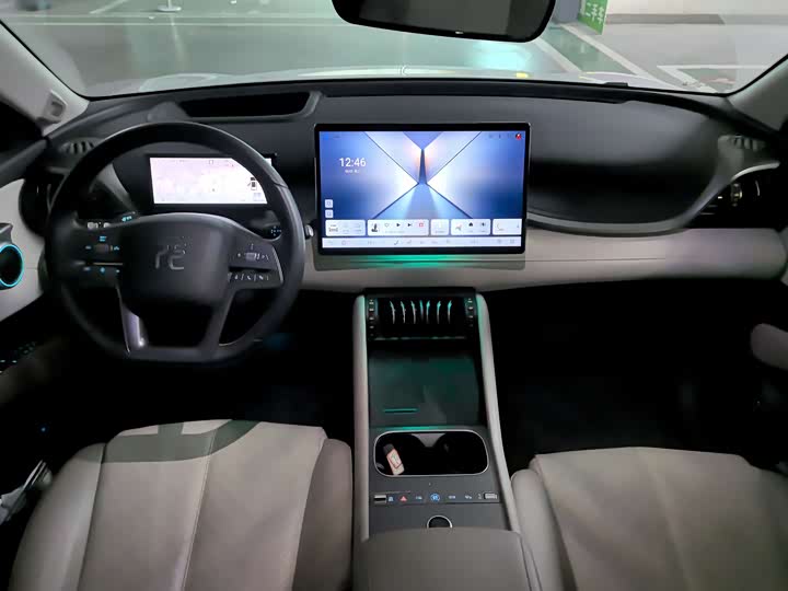 BYD Yuan PLUS Smart Drive 510 km Zhuoyue