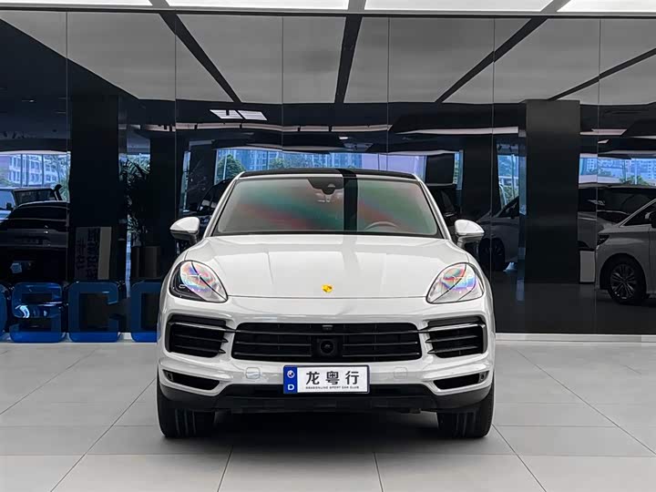 Porsche Cayenne Coupé