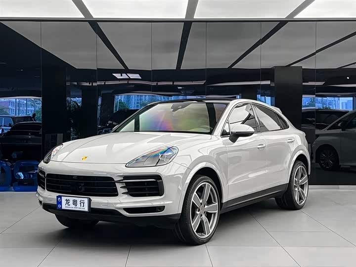 Porsche Cayenne Coupé