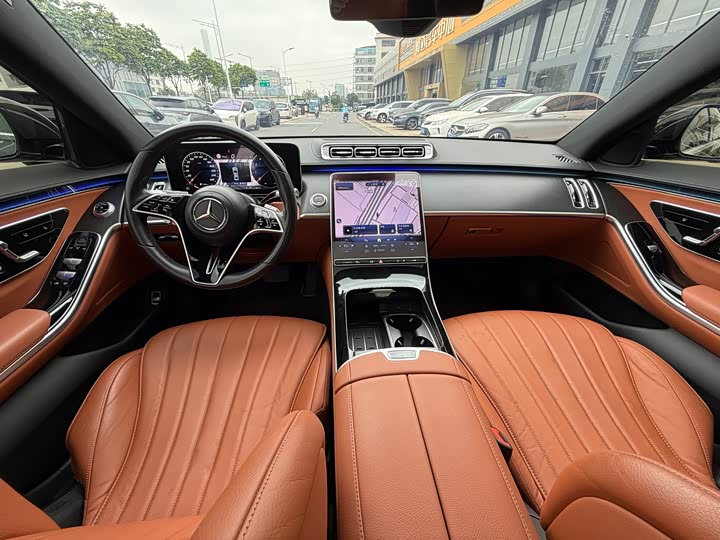 Mercedes-Benz S-Class