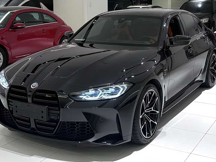BMW M3 Sedan M xDrive Competition