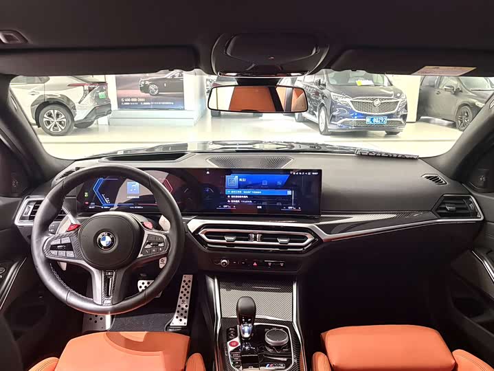BMW M3 Sedan M xDrive Competition