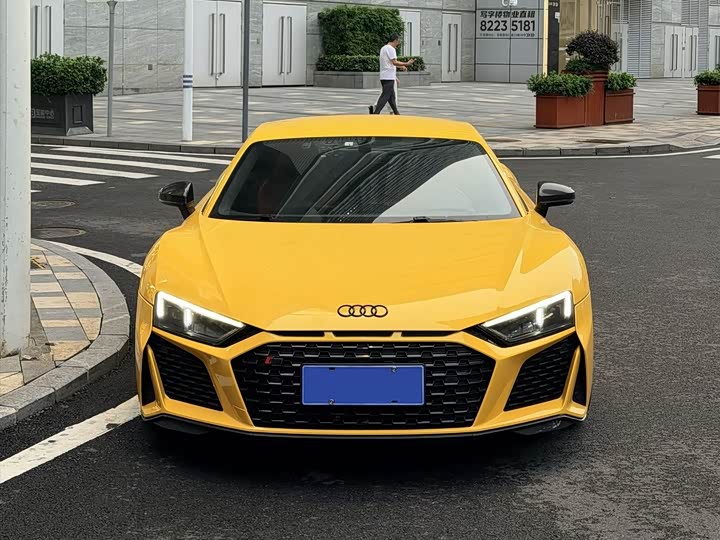 Audi R8 V10 Coupe Performance