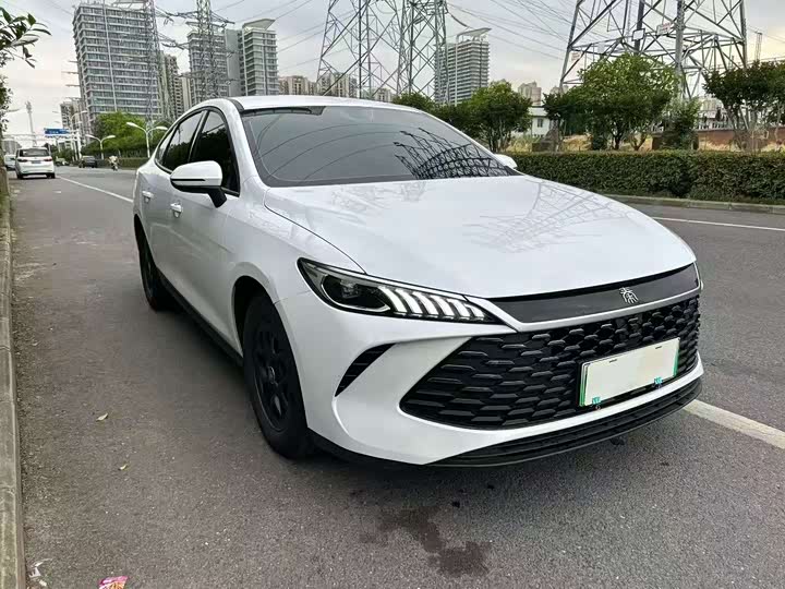 BYD Qin PLUS DM-i Smart Drive 55 km Leading