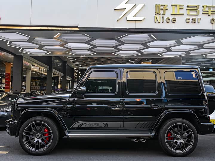 Mercedes-Benz G-Class AMG