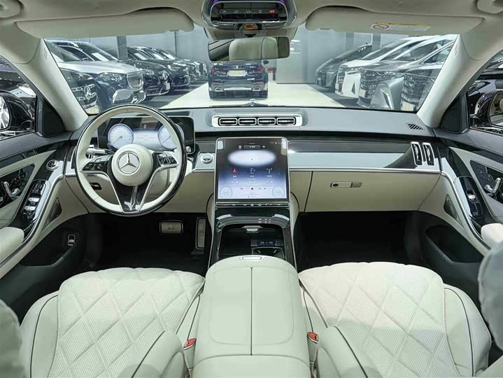 Mercedes-Maybach S-Class