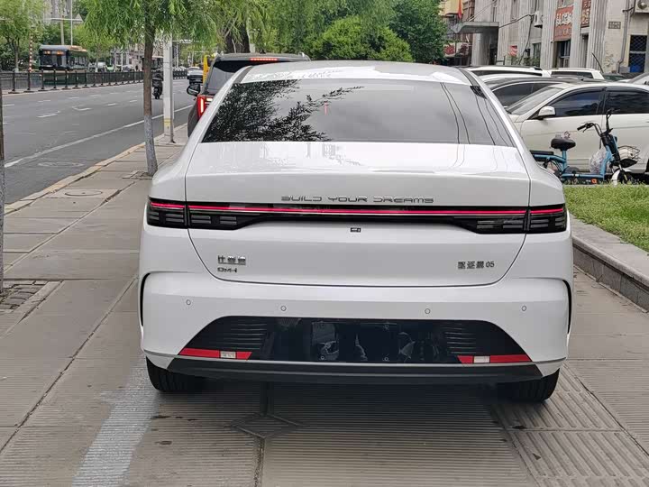 BYD Destroyer 05 DM-i 55 km Changxing