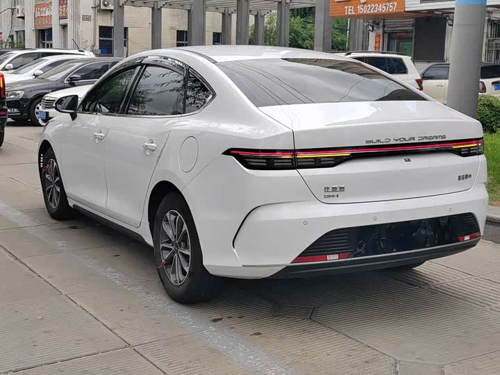 BYD Destroyer 05 DM-i 55 km Changxing