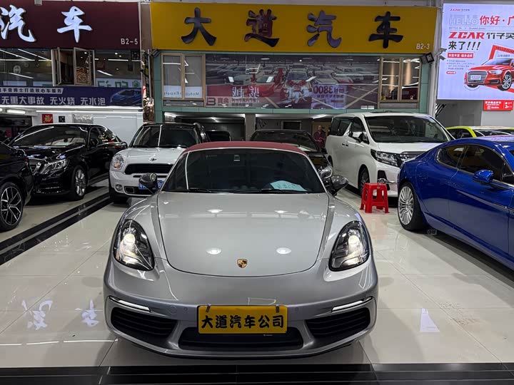 Porsche 718