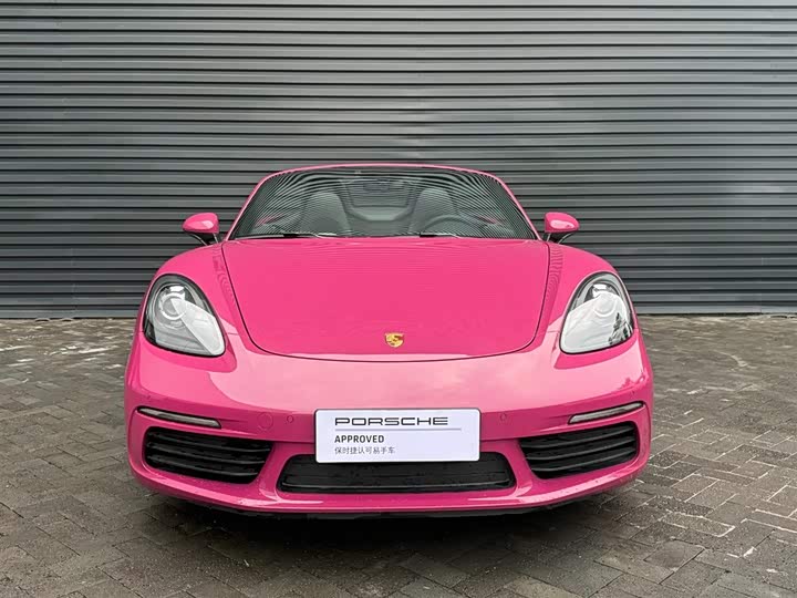 Porsche 718 Boxster