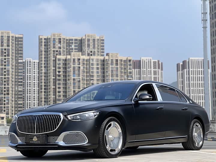 Mercedes-Maybach S-Class S 480