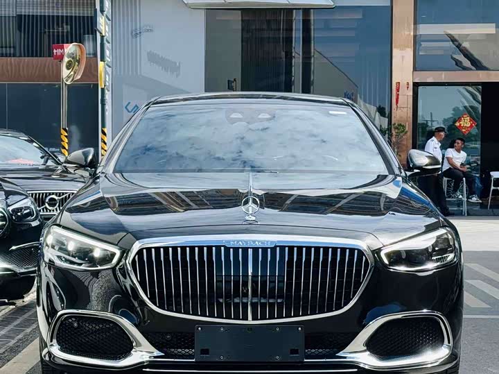 Mercedes-Maybach S-Class Facelift