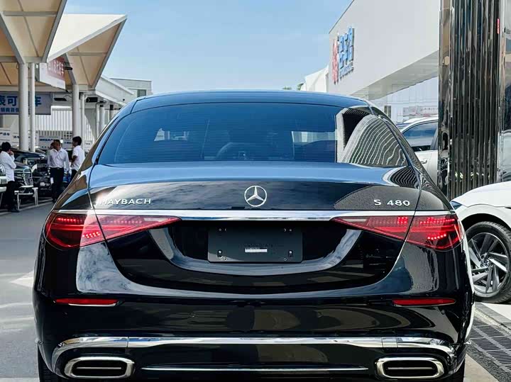 Mercedes-Maybach S-Class Facelift