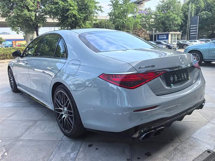 Mercedes-Benz S-Class AMG