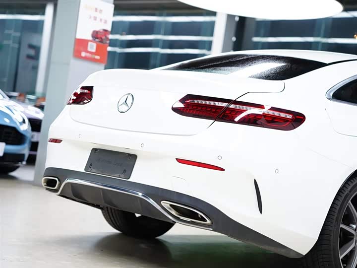 Mercedes-Benz E-Class (Импорт) 2023 рестайлинг E 260 Купе