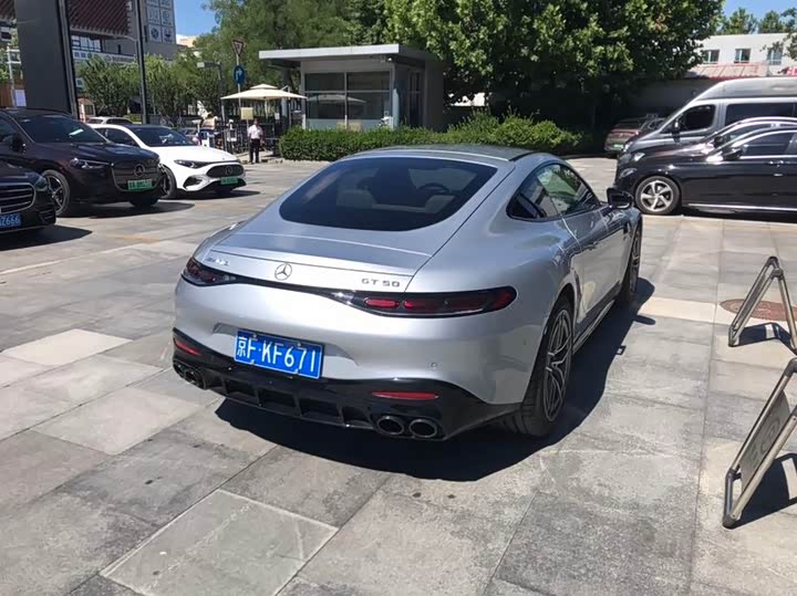 Mercedes-Benz AMG GT