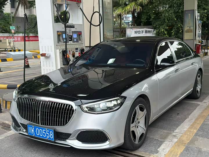 Mercedes-Maybach S-Class