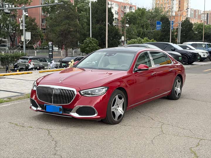 Mercedes-Maybach S-Class