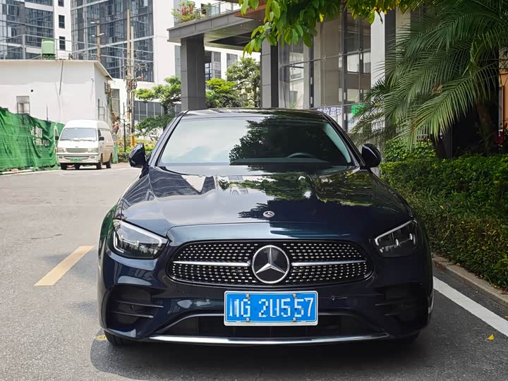 Mercedes-Benz E-Class facelift II E 260 L Sport