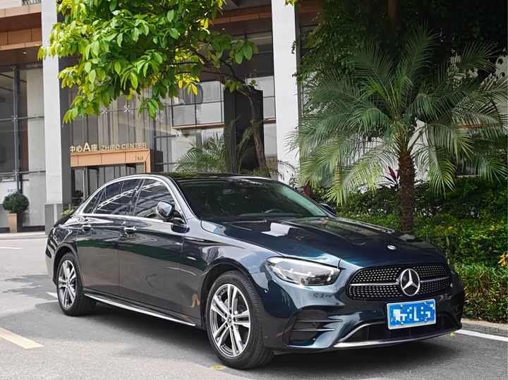Mercedes-Benz E-Class facelift II E 260 L Sport