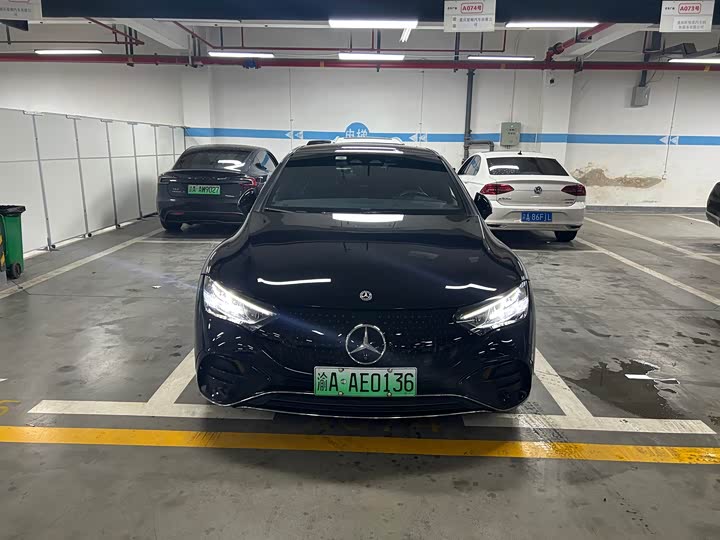 Mercedes-Benz EQE 2022 350 Luxury