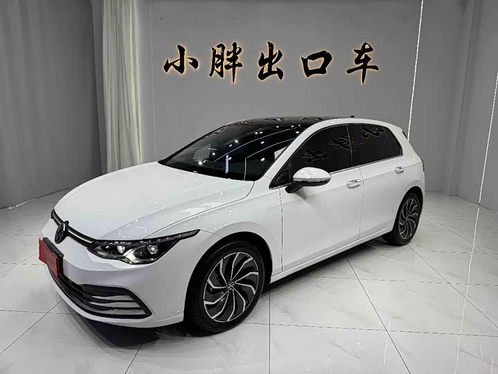Volkswagen Гольф 2023 рестайлинг