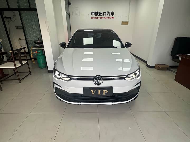 Volkswagen Гольф 2023 рестайлинг
