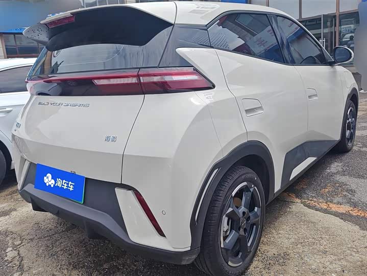 BYD Seagull Freedom Edition