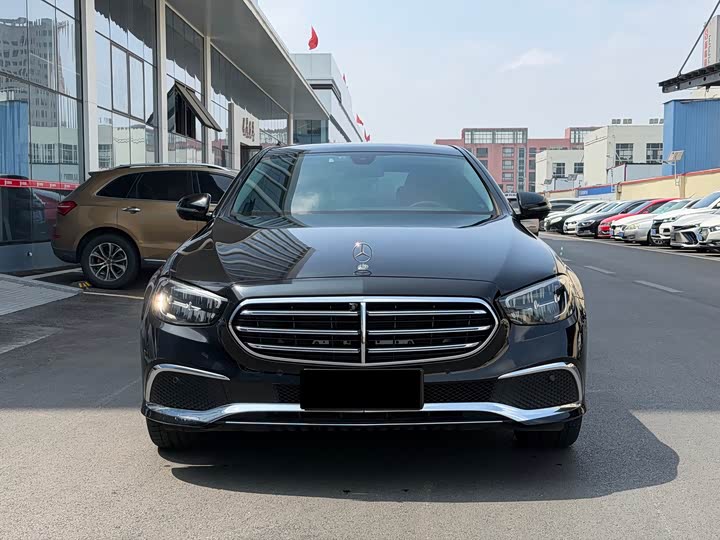 Mercedes-Benz E-Class 2022 рестайлинг E 300 L Style Fashion