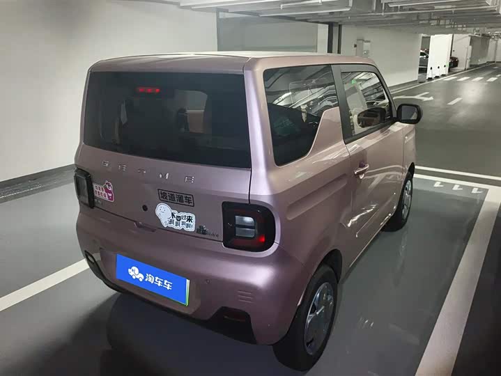 Geely Panda mini 200 km Endurance Bear