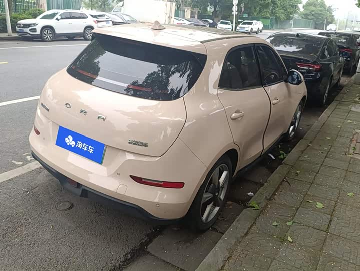 Great Wall ORA Good Cat 2023 401 KM Стандартный запас хода Премиальная Литий-железо-фосфат (LFP)