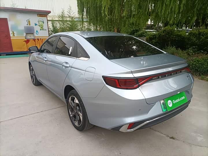 Geely Emgrand L HiP Champion 1.5TD-DHT Pro 100 km Zhuoyue
