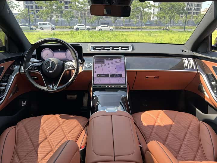Mercedes-Maybach S-Class