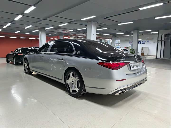 Mercedes-Maybach S-Class