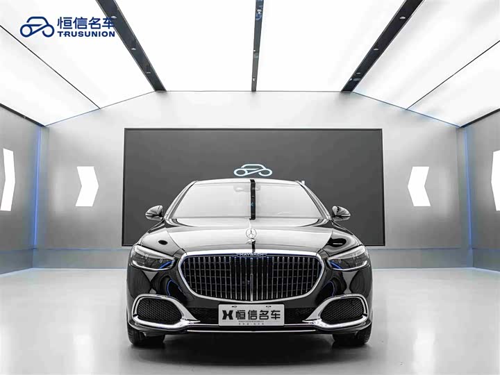 Mercedes-Maybach S-Class