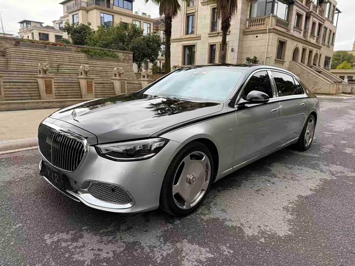 Mercedes-Maybach S-Class