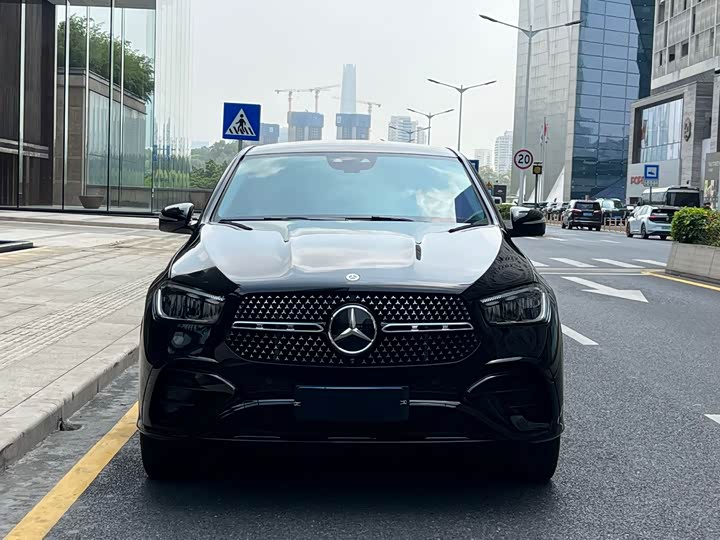 Mercedes-Benz GLE Coupe 350 4MATIC Luxury