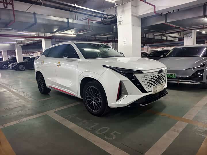 Changan Oshan Z6 Blue Whale