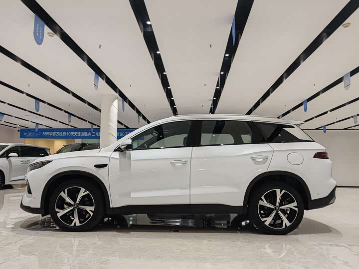 BYD Song Pro New Energy 2nd Gen Smart Driving DM-i 115 km Excellence