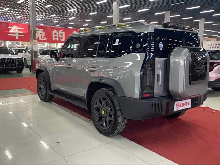 Chery Jetour Traveller C-DM 208 km Shanye