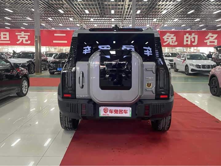 Chery Jetour Traveller C-DM 208 km Shanye