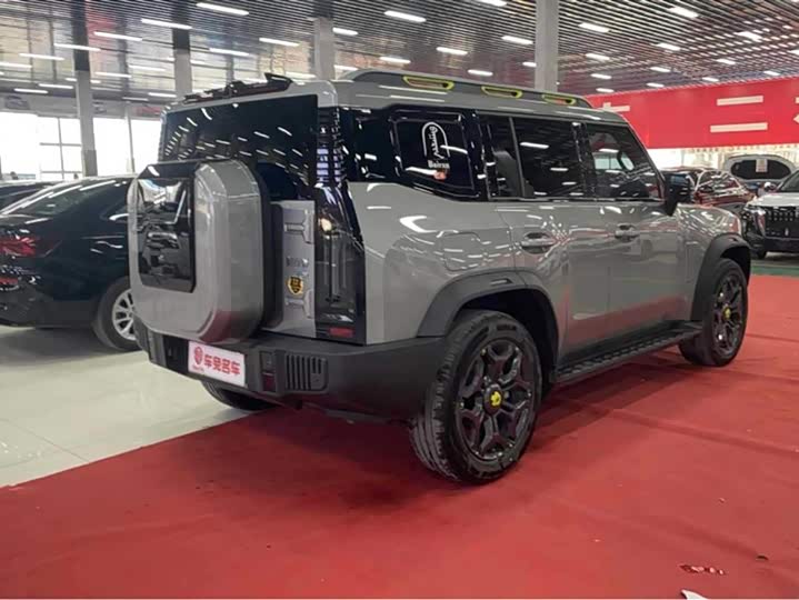 Chery Jetour Traveller C-DM 208 km Shanye