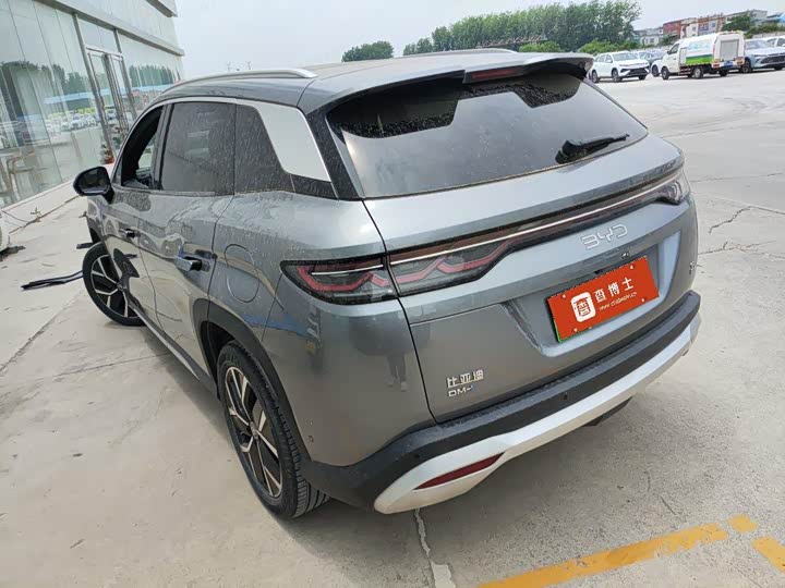 BYD Song L DM-i 160 km Zhuoyue
