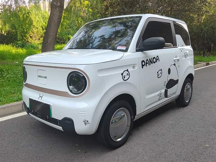 Geely Panda mini 200 km Endurance Bear