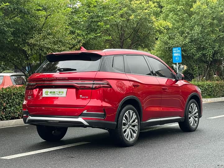 BYD Song Pro New Energy DM-i 110 km Flagship Pro