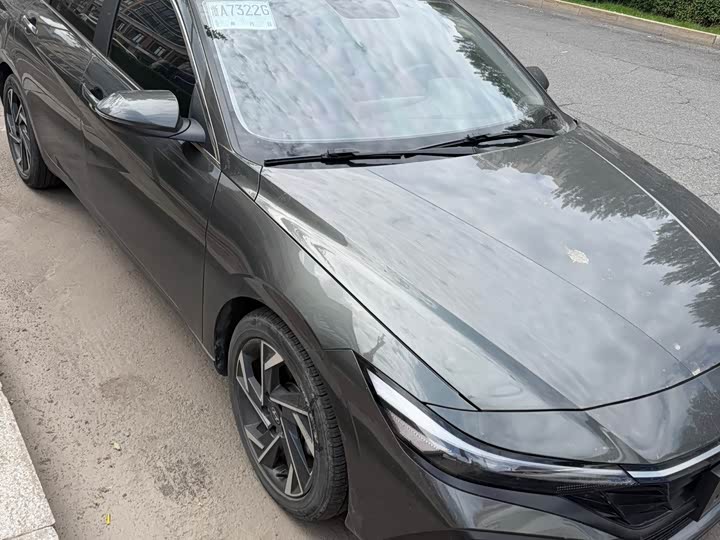 Beijing Hyundai Elantra 1.5 CVT GLX Elite
