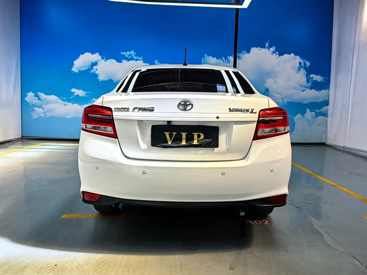 Toyota Yaris L Zhixiang