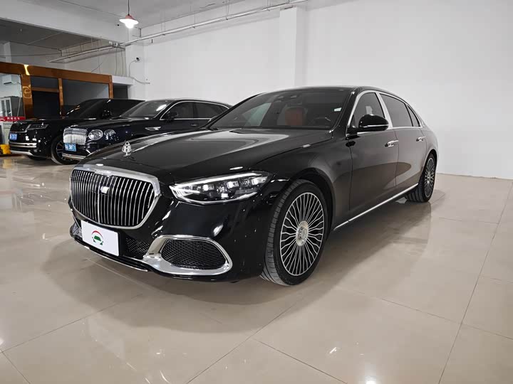 Mercedes-Maybach S-Class