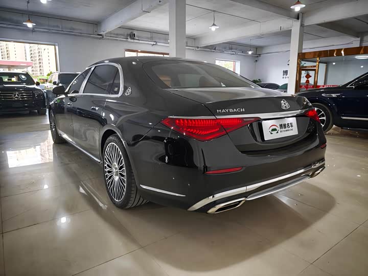 Mercedes-Maybach S-Class