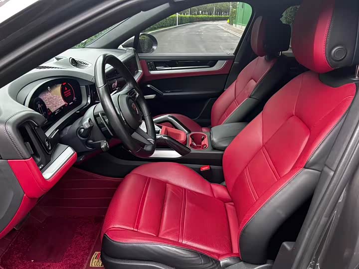 Porsche Cayenne Coupé